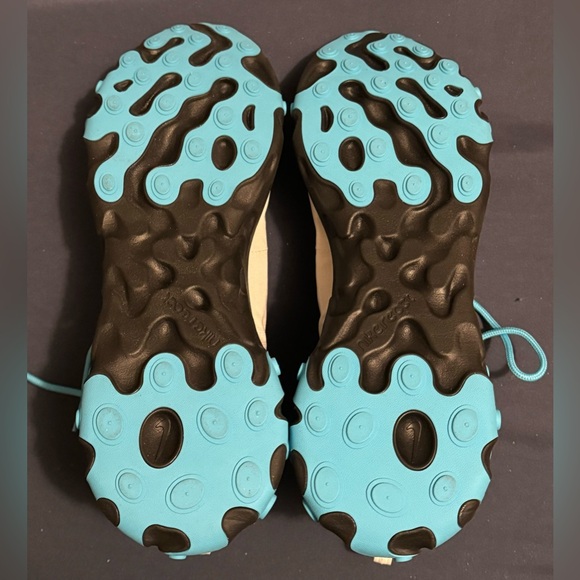 Nike React Element 55 iD Nike By You Size 13 New With Box (No Lid) Never Worn - Picture 3 of 12